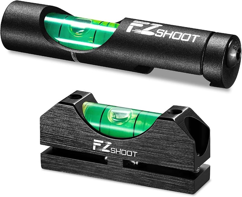 EZshoot Scope Leveling Kit High Precision Scope Bubble Level and Universal Magnetic Scope Mounting Kit Reduce Long Distance Errors - Image 1